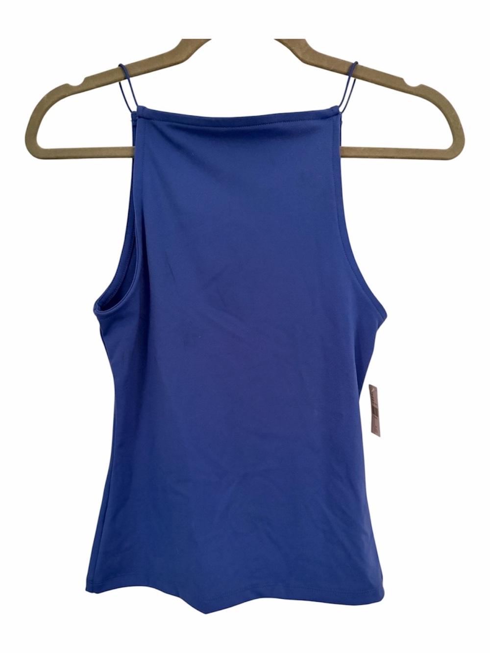ANTHROPOLOGIE MAEVE XXS Cobalt Blue Square Neck Tank Top NWT